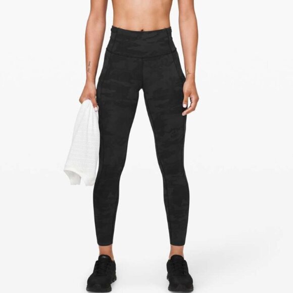 Lululemon Fast and Free Tight II 25" *Non-Reflective Nulux Incognito Camo Multi - Picture 6 of 6